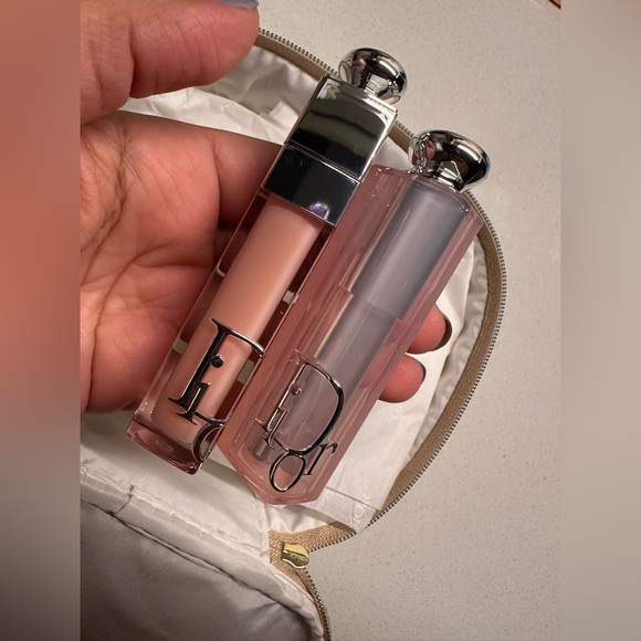 Dior Lip Balm & Gloss Set - Pink and Gold - Picture 13 of 15